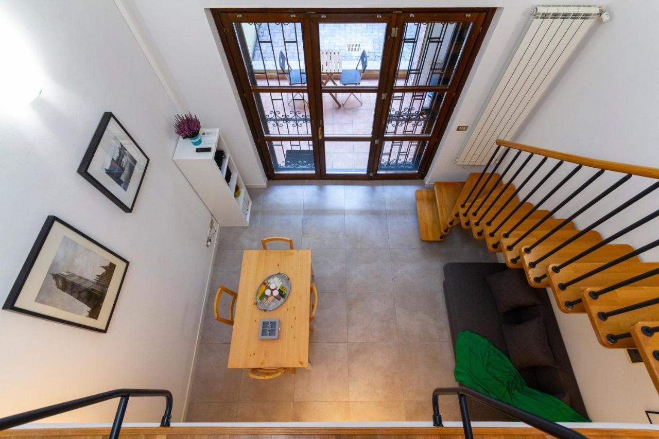 Loft - L'Isola Che Non C'E. Apartment Turin Exterior photo